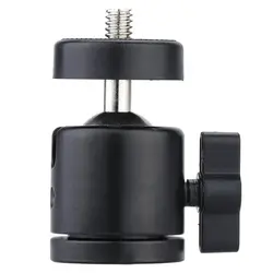 Mini Ball Head 1/4 "крепление для Камера Штатив для SB800 SB900 580EX II vidicon флэш