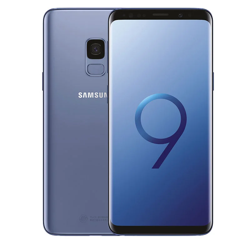 Оригинал Samsung Galaxy S9 мобильный телефон разблокированный 4 Гб оперативной памяти 64