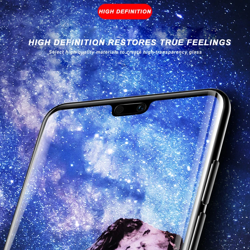 Защитное стекло 9D для huawei P Smart 2019 Honor 8S 8A 8C 8X 10i 20i чехол экрана|Бамперы| |