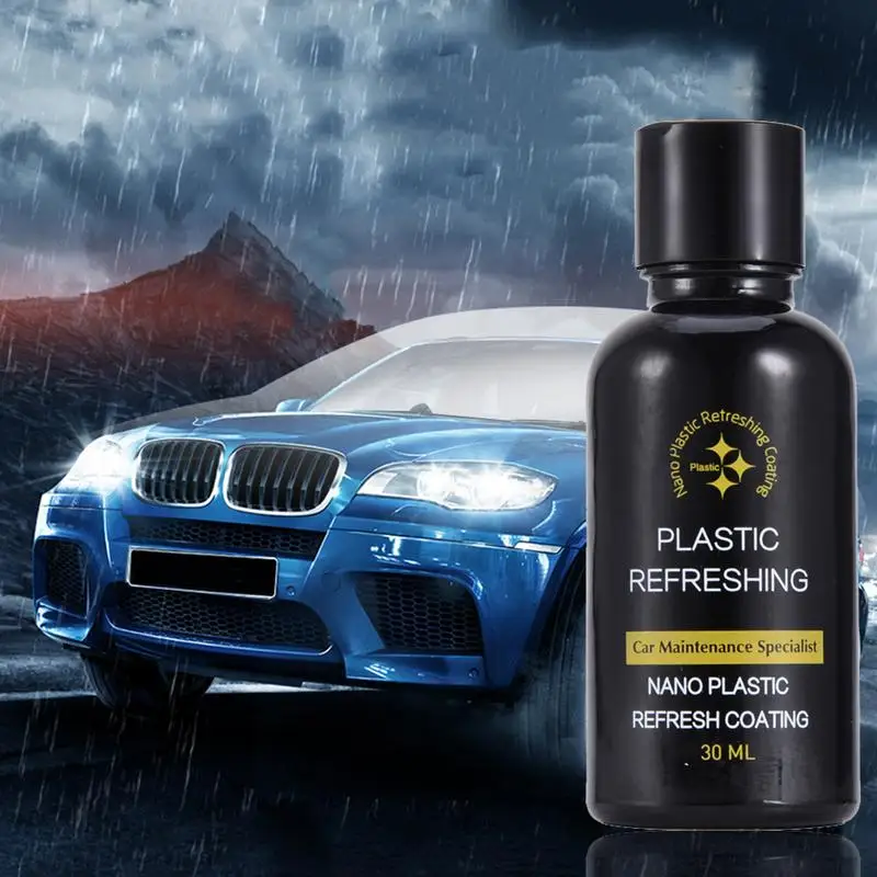 9H Automotive Plastic Parts Nano Care Liquid Multi layer Superimposed