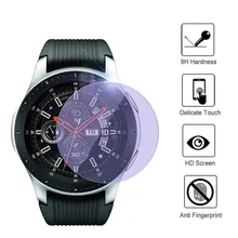 2 шт пленка для samsung Galaxy Watch 42 46 мм Закаленное стекло Защитная пленка для мобильного HD 9 H водонепроницаемый для samsung Galaxy Smart стекло для часов