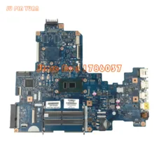JU PIN Юань 859033-601 859033-501 448.08E01.0021 для hp ноутбук 17-X серии материнская плата с i5-7200U процессор полностью протестирован
