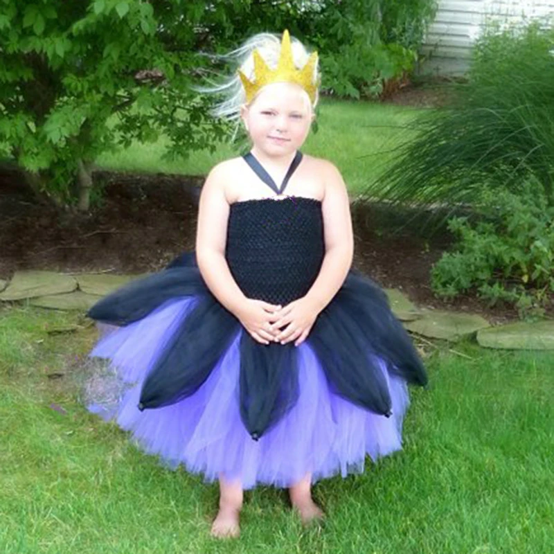 Ursula Costume For Kids
