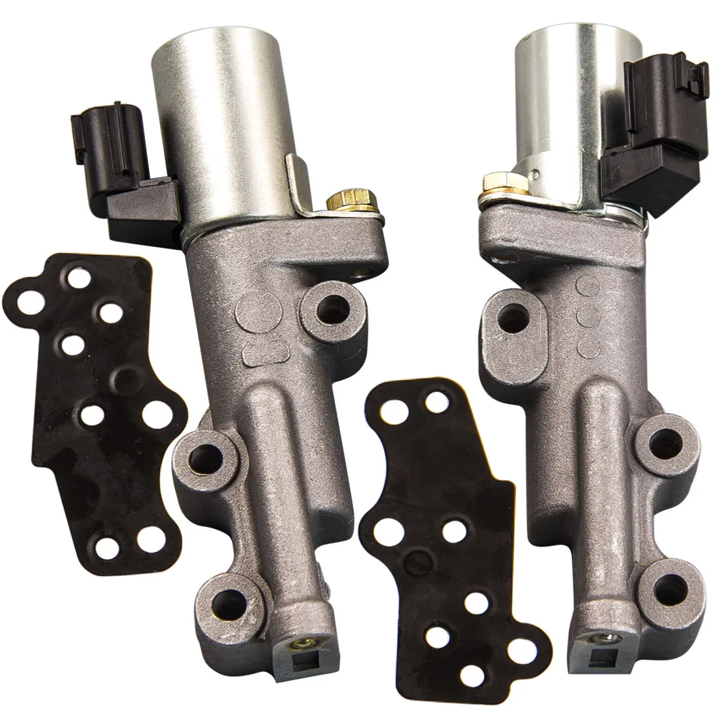 

2pcs Left Right Variable Valve Timing Solenoid VVT for 2005-2010 Nissan Xterra 4.0L 3954CC V6 GAS DOHC 237968J100