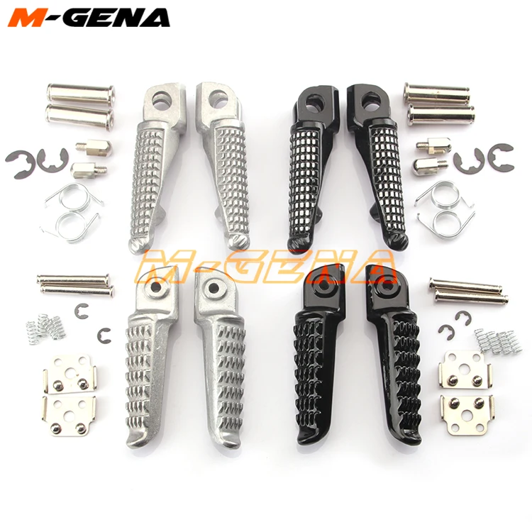 

Motorcycle Front Rear Footrests Foot Pegs For Z750 Z800 Z1000SX ER6F/N NINJA250/300 CF150-2A/2C/650NK150NK ZX-6R/7R/9R/10R/12R
