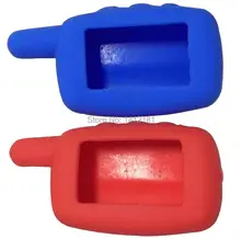 A6/A9 funda de llaves de silicona para Starline A9 A8 A6 A4 LCD control remoto llavero de cadena