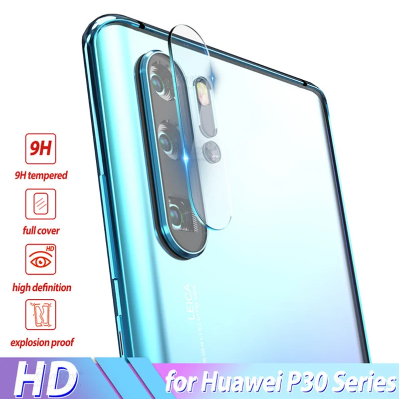 Стекло для Huawei P30 Pro закаленное стекло камеры Защитная пленка объектива HD