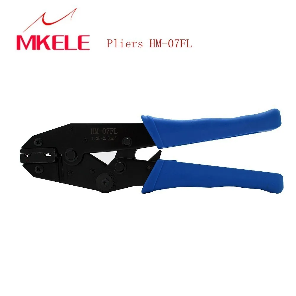 

HM-07FL Cable Wire Stripper Cutter Crimper Automatic Multifunctional Terminal Crimping Connector Crimper Wiring Tools Hot Sale