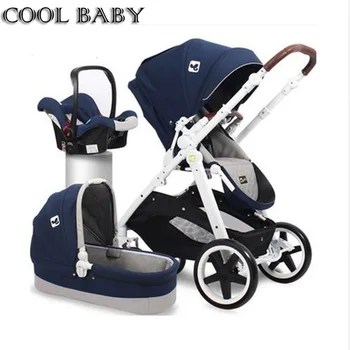 

Cool baby, baby stroller, 2 in 1, 3 in 1, easy to travel, free shipping