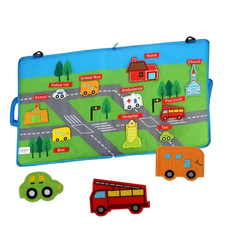 

Baby Cloth Book Soft Activity Unfolding Cloth Animal Insect Books Infant Early Educational Toys For Children Gift New