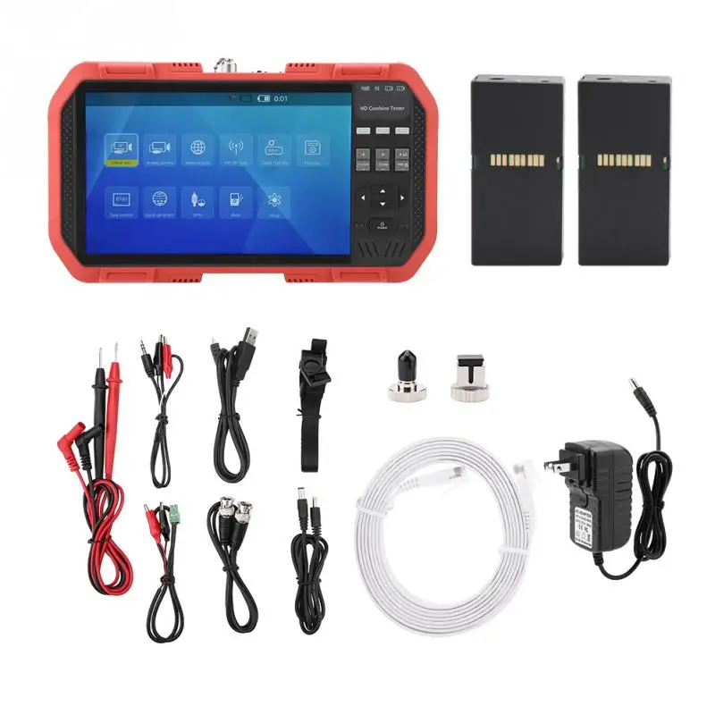 

DT-A86 Network HD Tester +TDR Line Breakpoint Test + Multimeter + Power Meter AC100-240V Good Quality new Hot