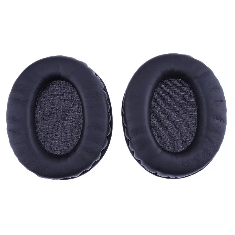 

Black Replacement Ear Pads Cushion For SHURE SRH840 SRH440 SRH940 Headphones