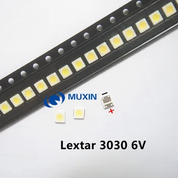 

LED Backlight High Power LED 1.8W 3030 6V Cool white 150-187LM PT30W45 V1 TV Application 200pcs