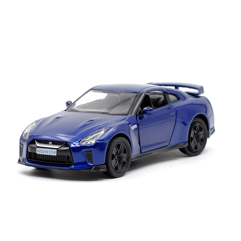 Точная имитация эксклюзивный Diecasts & Toy Vehicles: RMZ city автостайлинг R35 Supersport 1:36 литая