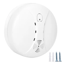 Светодиодный интеллектуальный инфракрасный дыма пожарный детектор сигнал датчика безопасности дома аксессуары