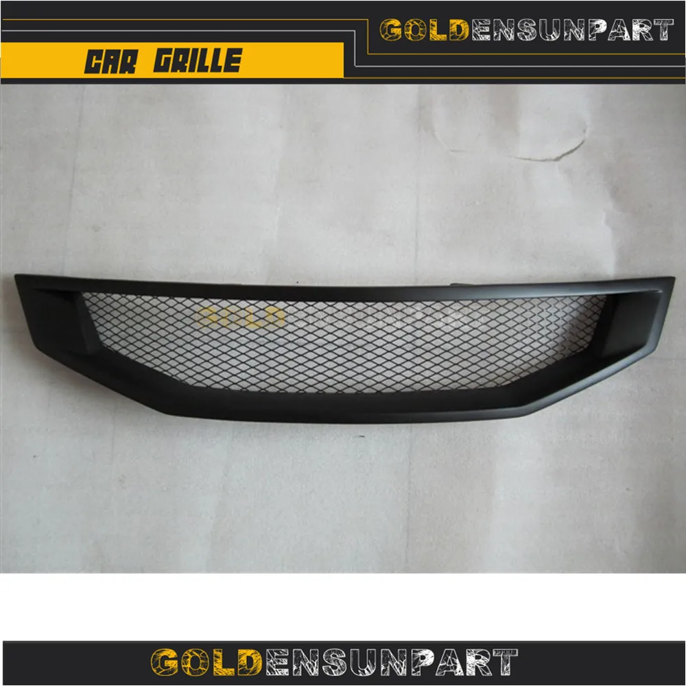 

Front Bumper Sport Mesh Grill Grille Fits for Honda Accord 08 09 10 2008-2010 Coupe