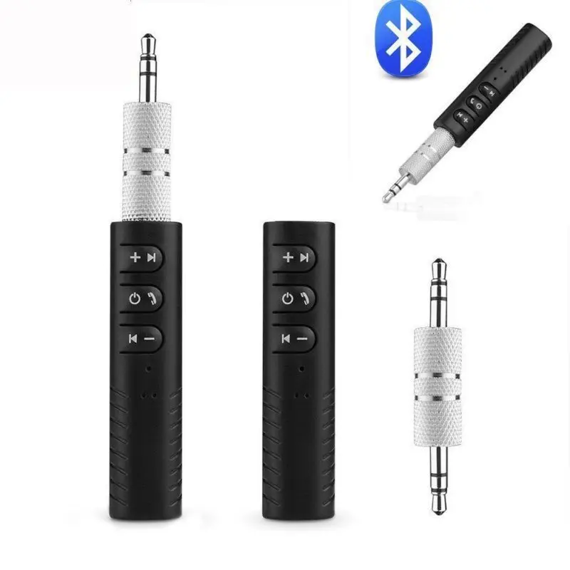 Автомобильный Bluetooth аудио приемник 3 5 мм разъем автомобильный комплект Hands Free