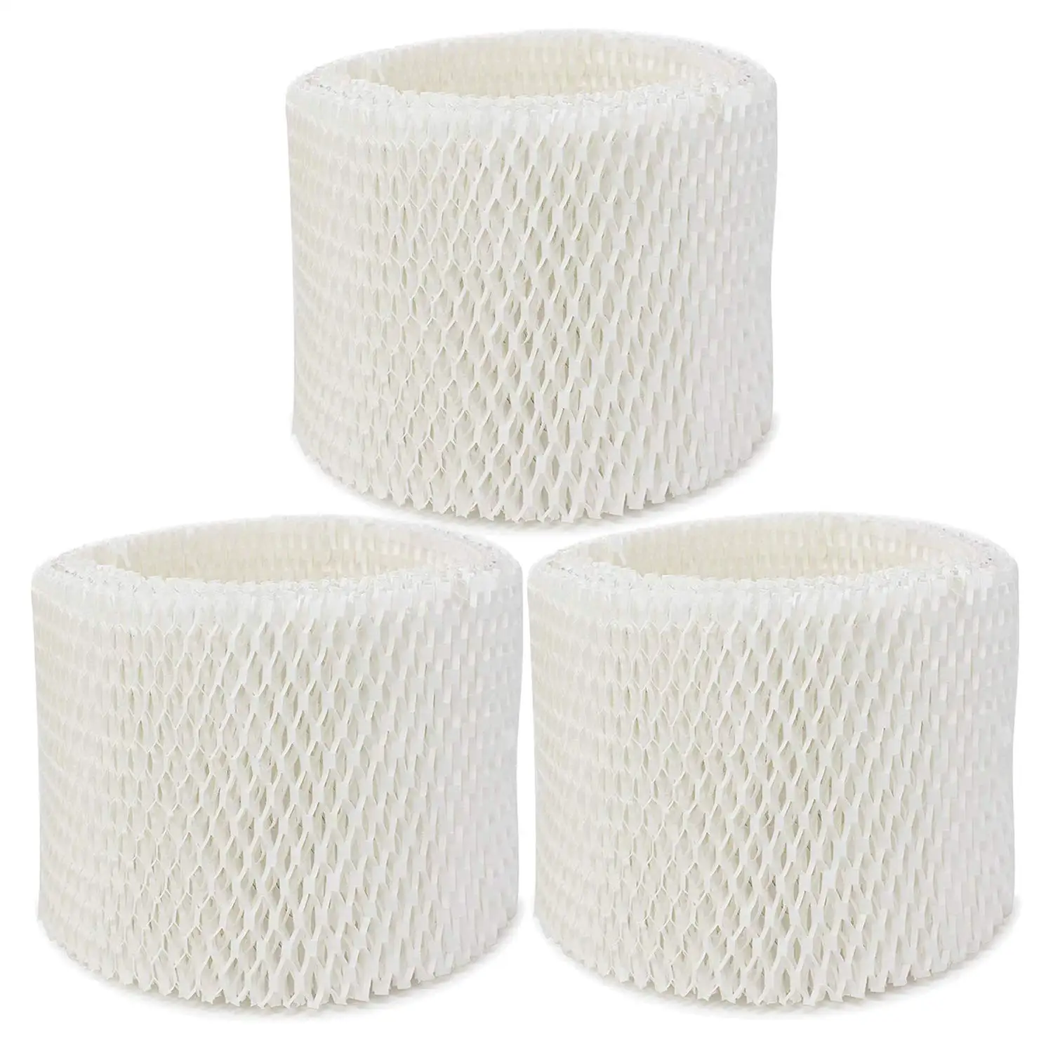 

3 Pack Replacement Humidifier Filter For Vicks & Kaz Wf2 Humidifier V3100,V3500,V3500N,V3600,V3700,V3800,V3850,V3850Juv,V3900,