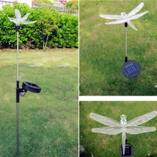 Солнечный подвесной шар свет открытый СВЕТОДИОДНЫЙ Красочный лампочка Красивая энергосберегающая садовая лужайка украшение лампа дорожка