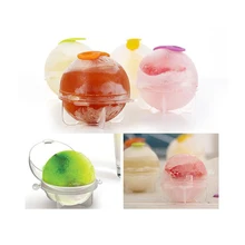 4 шт./лот форма для ледяного шара DIY домашний бар вечерние коктейльное Применение Сфера круглые формочки для льда делая Кухня Мороженое формы 4/6 см