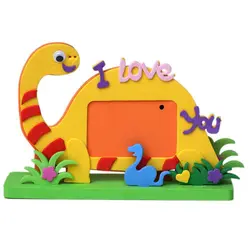 Красочная фотография стикер рамка игрушка развивающий инструмент для малыша мультфильм животных
