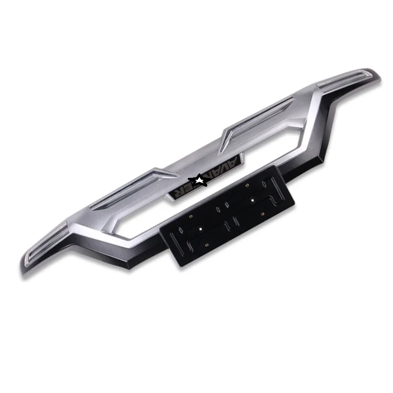 

Parts Styling Decorative Protector Accessory Decoration Tuning Front Lip Car Rear Diffuser Bumpers 17 FOR Honda Avancier