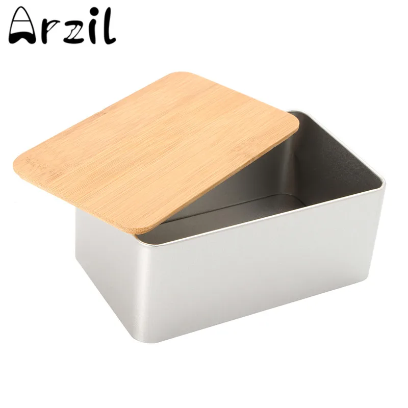 

Small Vintage Iron Metal Bread Storage Box Bins Cake Sugar Boxes Tea Herb Stoarge Holder Kitchen Food Containers Organizer