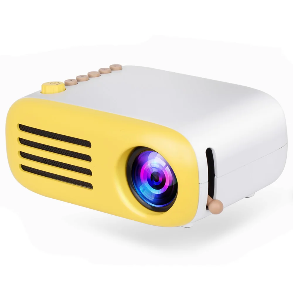 

YG200 Portable LED Pocket Mini Projector AV USB SD HDMI Video Movie Game Home Party Theater Video Projector