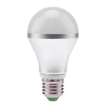 

5W RGB Changeable LED Bulb Lamp 16 Color 24 Key IR Remote Control Light