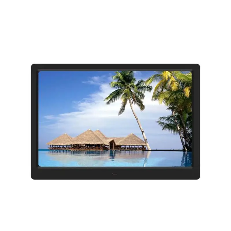 

15.4 inch Digital HD Photo Frame MP3 MP4 Movie Video Player Photo Frames Calendar Alarm Clocks Digital Photo Frames High Quality