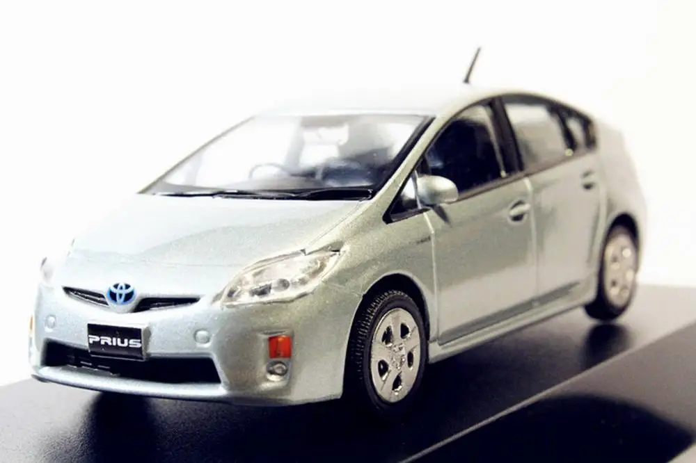 1/43 Toyota Prius Azure литая под давлением модель игрушка подарок