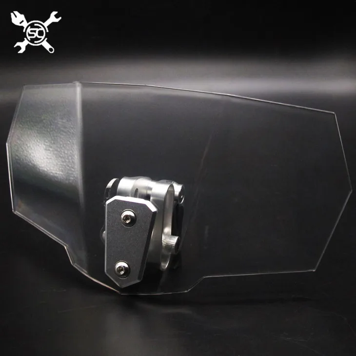 Universal Adjustable Airflow Windscreen Wind Deflector Windshield