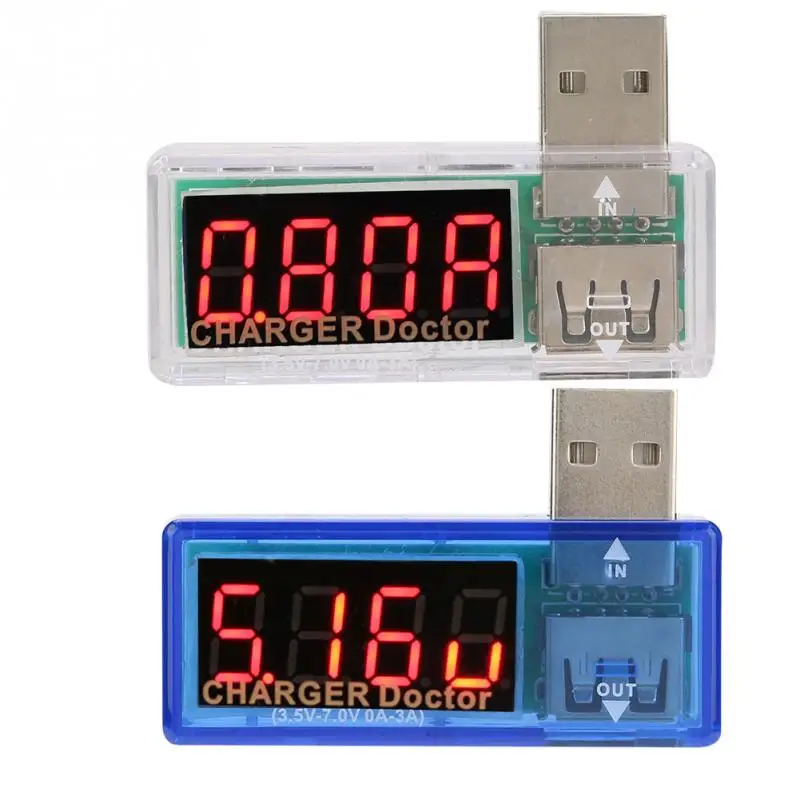 Горячая USB зарядное устройство Тестер Вольтметр Амперметр монитор напряжения