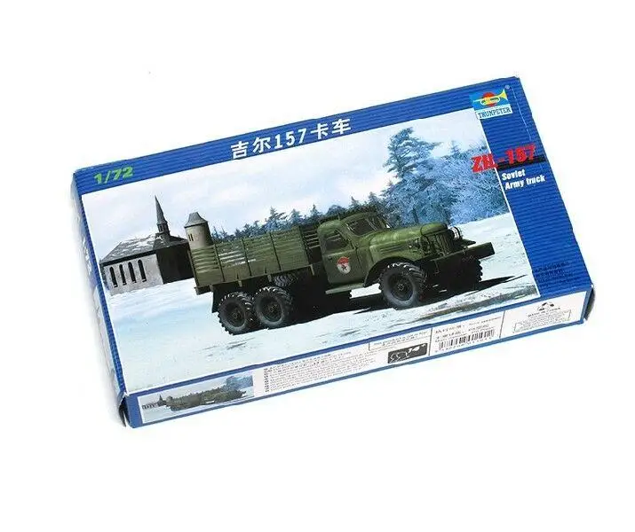 

Trumpeter 1/72 01101 Soviet ZIL-157 Truck