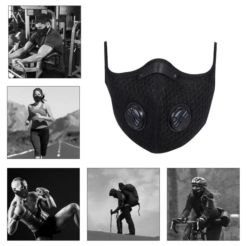 

Training Mask Workout Fitness Mask for Running Breathing Resistance Training Elevation Mask Cardio Mask Endurance Fitness