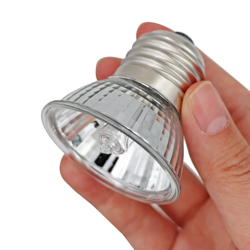 Reptile Lamp 25/50/75W UVA+UVB 3.0 Pet Heat Lamp Bulb Turtle Basking UV Light Bulbs Amphibians Lizards Temperature Controller 2