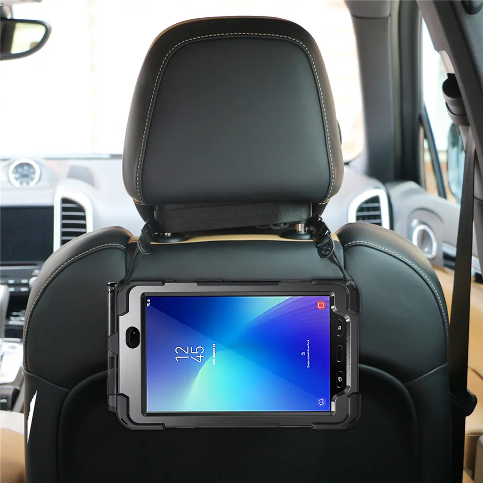 Чехол для Samsung Galaxy Tab Active 2 8 0 T390 T395 сверхпрочный силиконовый Жесткий чехол