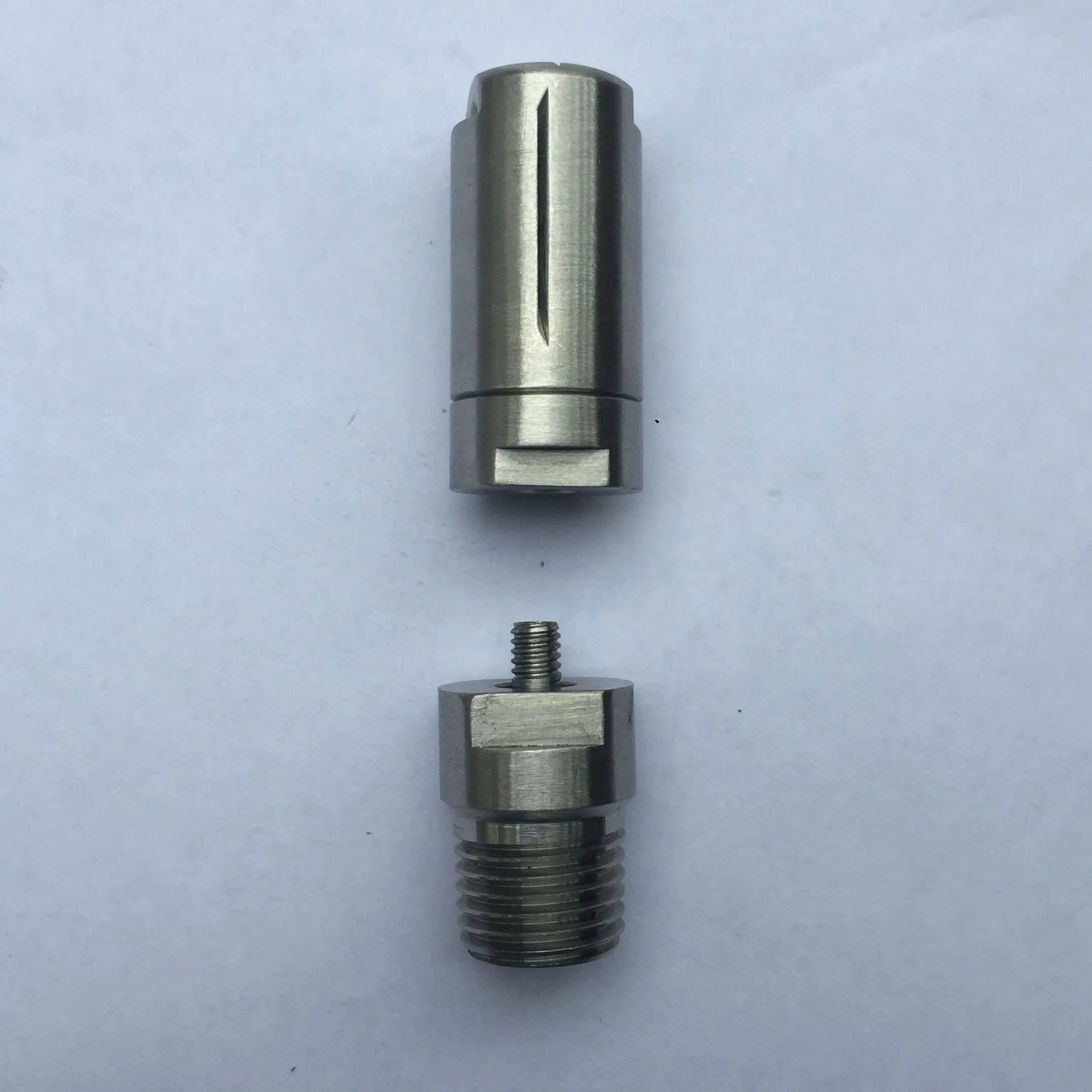 1/4 &quotSS304 вращающаяся Очищающая насадка бака Резьбовая Вращающаяся распылители
