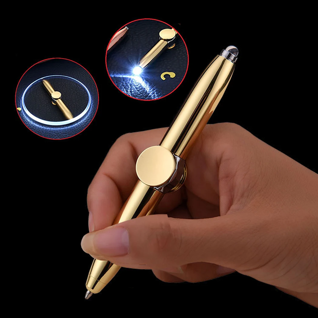 Ballpoint Pen Multi-purpose Creative LED Ball Pen Writing Pen for School Office