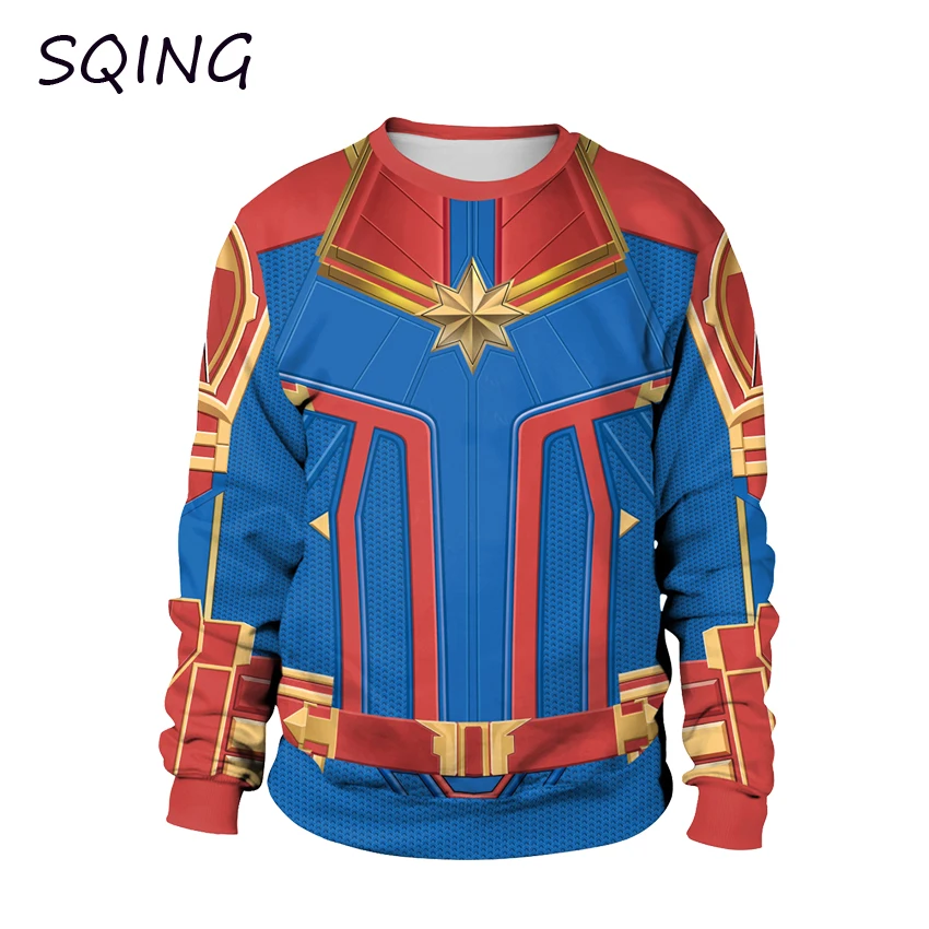 SQING Anime Cosplay Avengers Endgame Suits Tshirt Coat Swimsuit Unisex My Hero Cosplay Costumes Halloween Costumes for Women Man