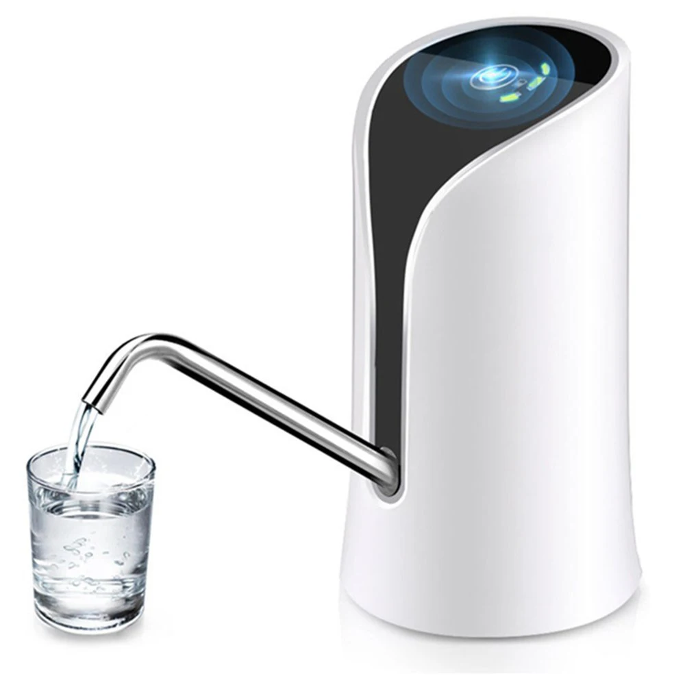 

Automatic Drinking Water Pump,Electric Universal Gallon Water Bottle Pump Dispenser Switch Adapter