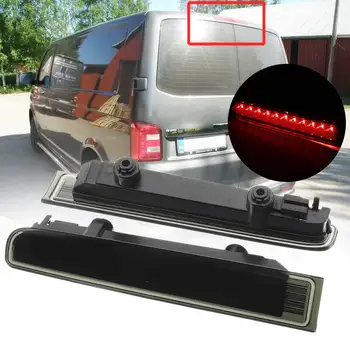 

Pair Car Third Brake Light Barn Door High Mount Stop Led Third Level Light Lamp Rear Bumper Reflector for VW T5 T6 2003-2016