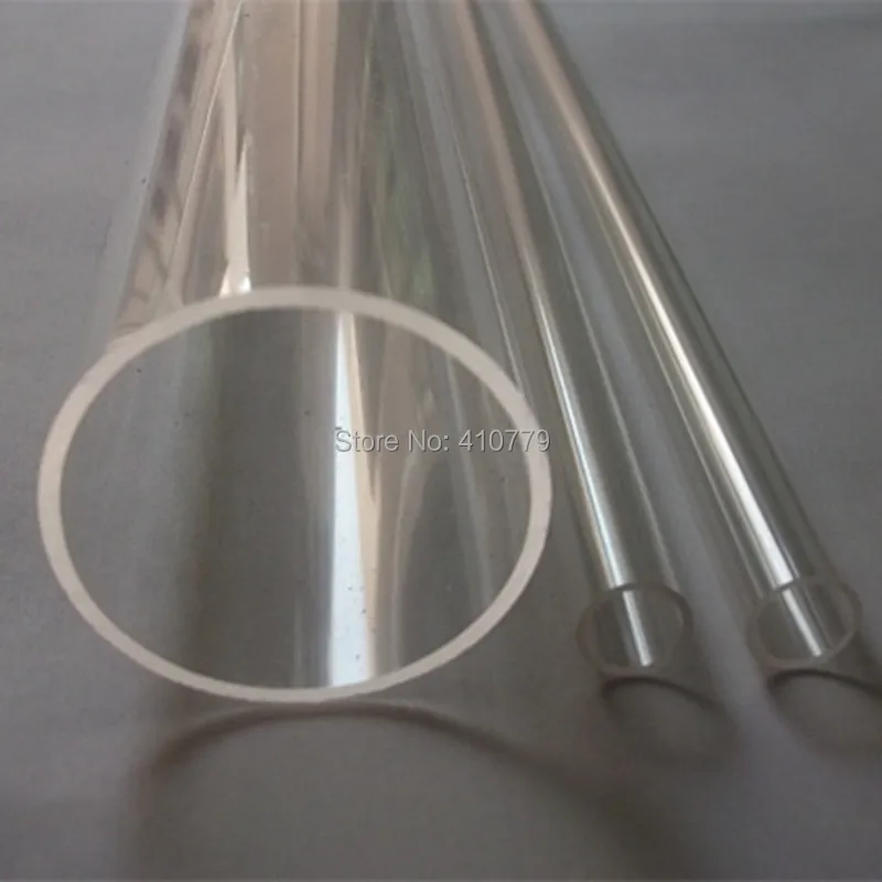 16 шт. OD45x2x1000mm акриловые трубки ясно (прессованный) воды Светодиодная трубка