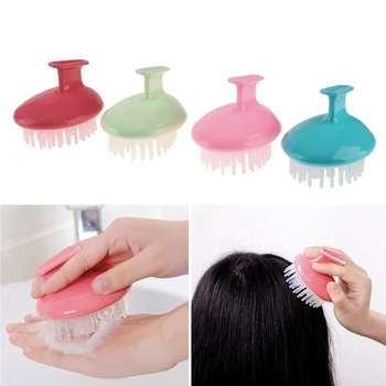 

Head Body Massager Shampoo Scalp Brush Hair Washing Comb Body Shower Brush HairMassager Comb Hairdressing Supplies