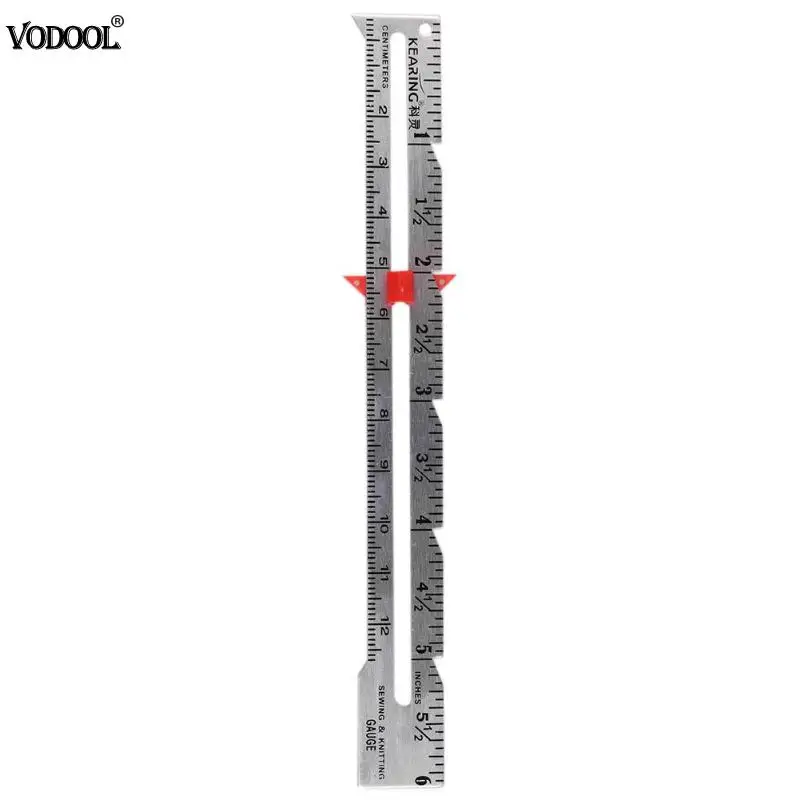 

15cm Sewing Rulers Patchwork Ruler DIY Quilting Gauge Measuring Tools Art Cloth Cutting Tool Measuring School Stationary