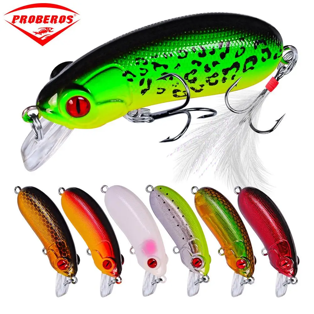 

Popper 6.2cm/10g Fishing Lure Mini plastic Hard Fishing Bait Wobbler Swimbaits Artificial Deep River Fly Fishing Lures Tackle