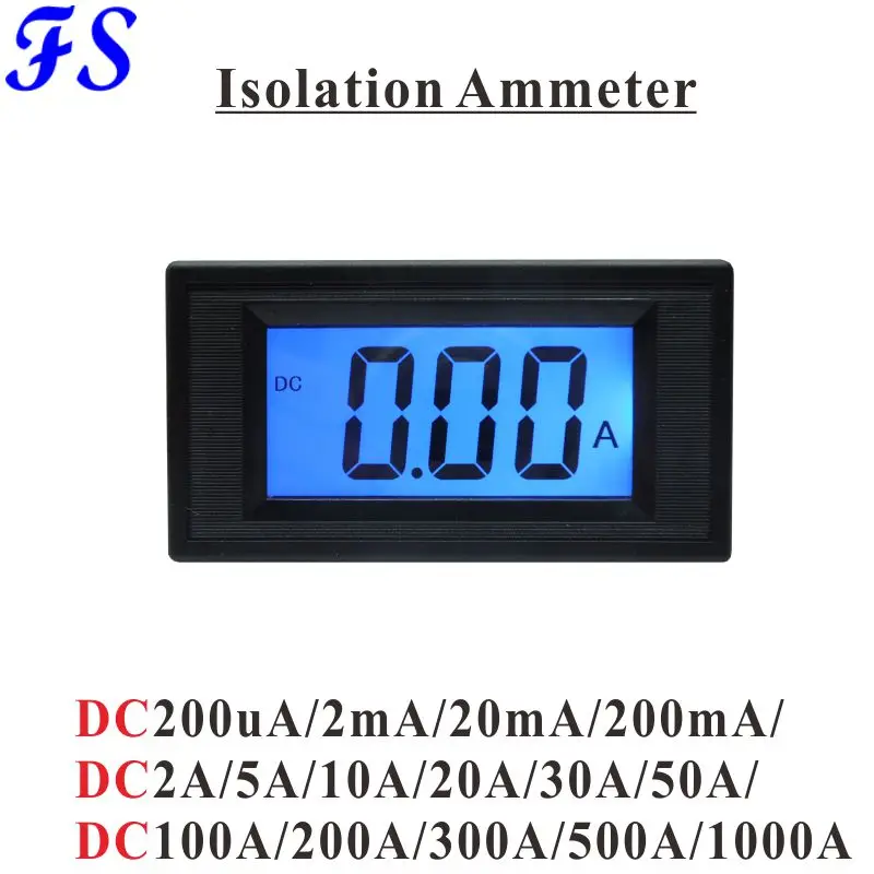 YB5135DI LCD измеритель тока постоянного три с половиной ЖК жидкокристаллический