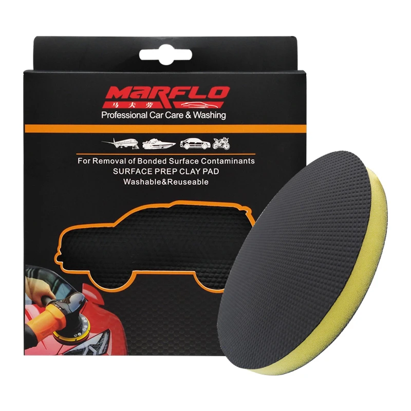 Car Wash Mud Magic Clay Bar Pad Heavy Car Clean Sponges Paint Care