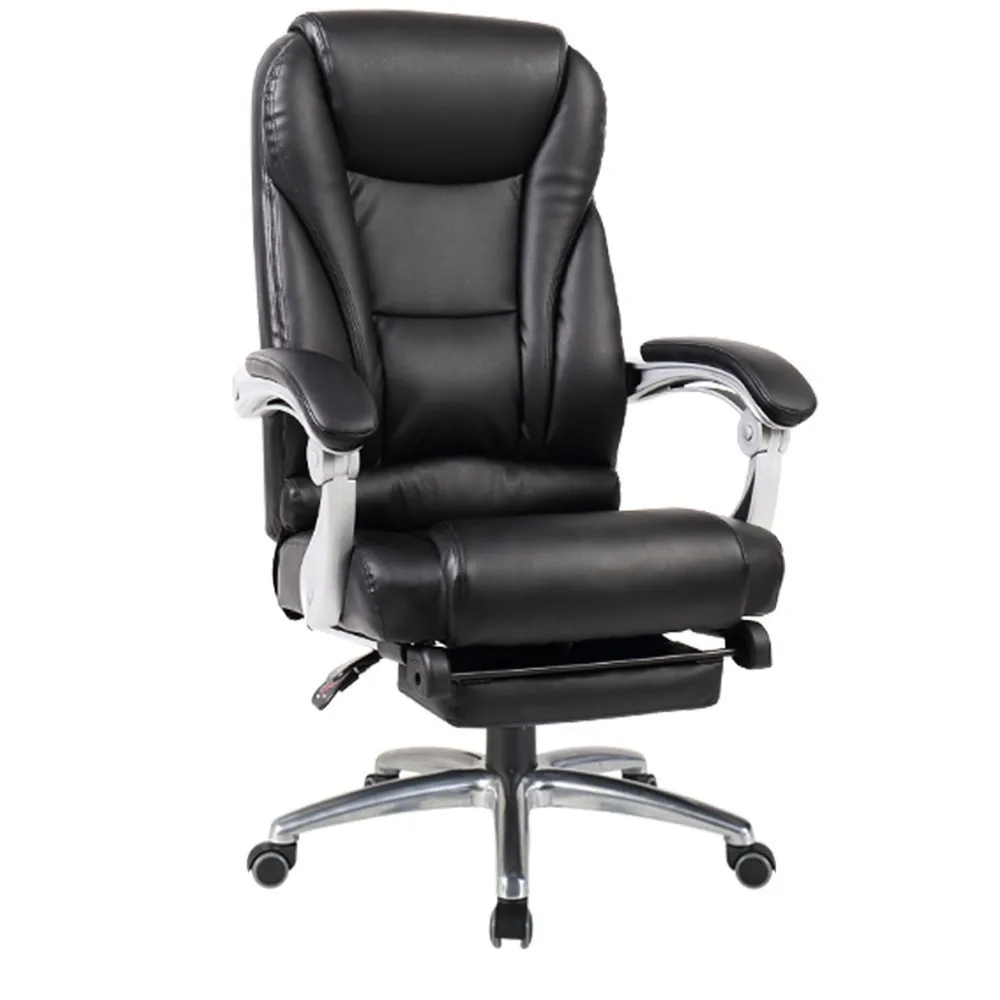 

Can Computer Household Study Lift Leather Backrest Boss Swivel Work An Office furniture gaming Chair You