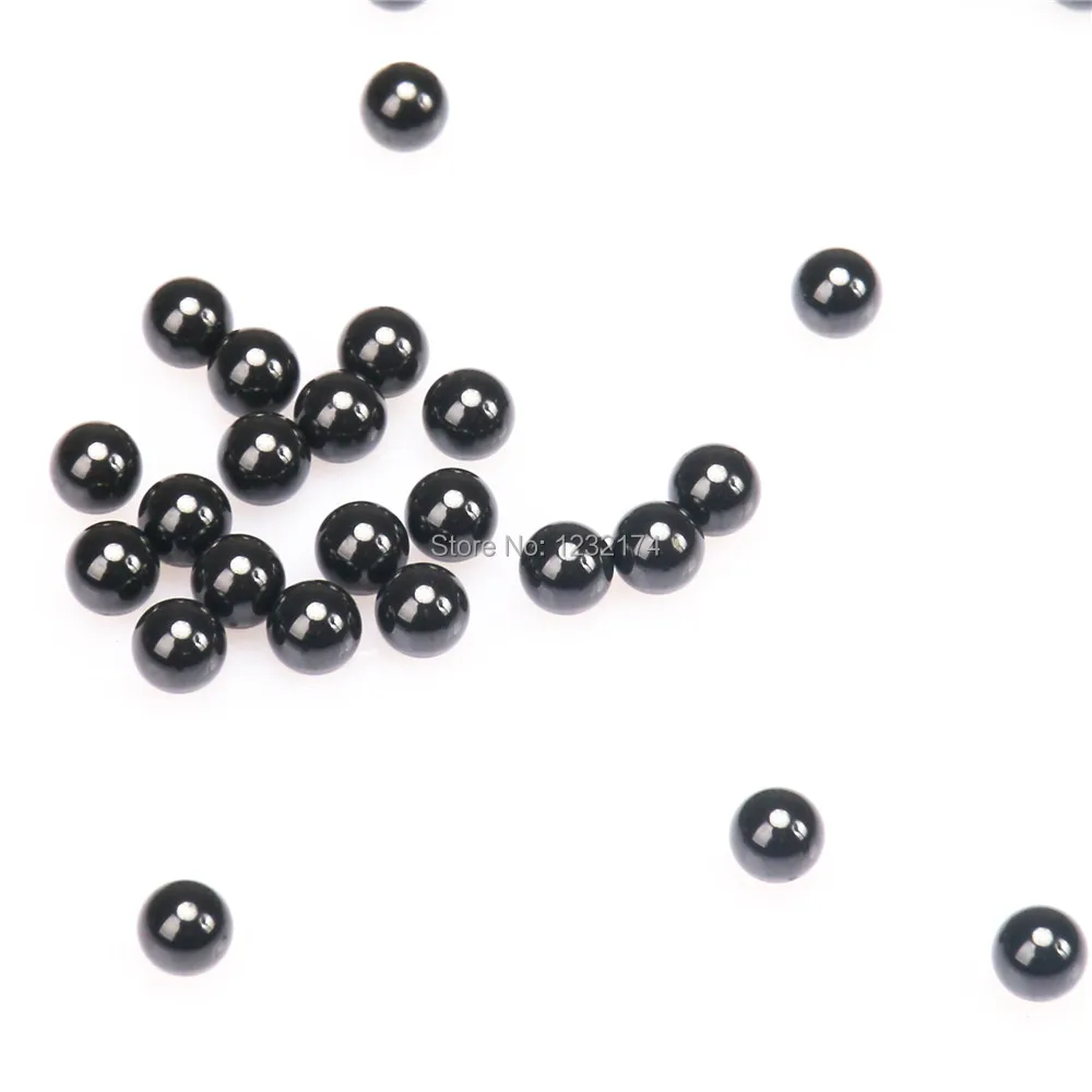 1mm Silicon Nitride Ceramic Bearing Balls Si3N4 G5 Pack of 10